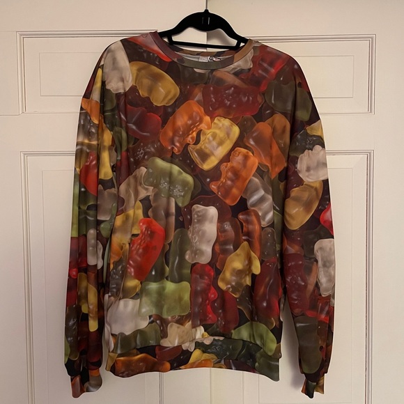 Gummy Bear Sweatshirt! Super realistic looking! - Picture 1 of 3